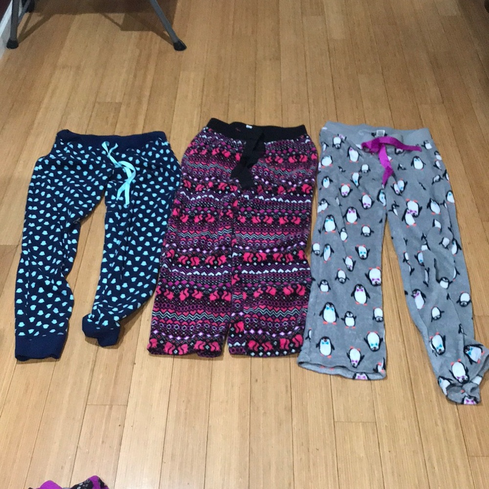 3/$15 Joe boxer pajama pants